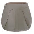 Front Driver Side Bottom Replacement Seat Cover Tan Microfiber Leather For Ford Expedition Eddie Bauer Xlt 1997 1998 1999 2000 