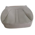 Front Driver Side Bottom Replacement Seat Cover Tan Microfiber Leather For Ford Expedition Eddie Bauer Xlt 1997 1998 1999 2000