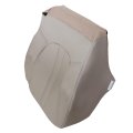 Front Driver Side Bottom Replacement Seat Cover Tan Microfiber Leather For Ford Expedition Eddie Bauer Xlt 1997 1998 1999 2000