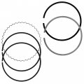 Caltric Engine Piston Rings Compatible With Honda 13011-mn1-305 Xr600r 1988-2000