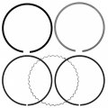 Caltric Engine Piston Rings Compatible With Honda 13011-mn1-305 Xr600r 1988-2000