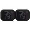 Two Officially Licensed Universal Fit Rear Rubber Automotive Utility Floor Mats Darth Vader 