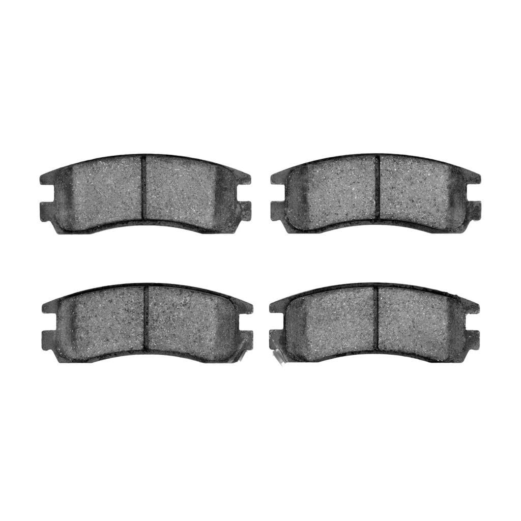 Disc Brake Pads For Buick Lacrosse Allure 2008 2009 Front Mechanical Wear Sensor 4 24 In Width 1 62 Height 0 54 Thickness