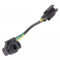 Ocpty 2pcs Engine Throttle Position Sensor Fits For 1985-1991 1993-1995d Bronco 1986-1989 1992-1996 Ford E-150 Econoline