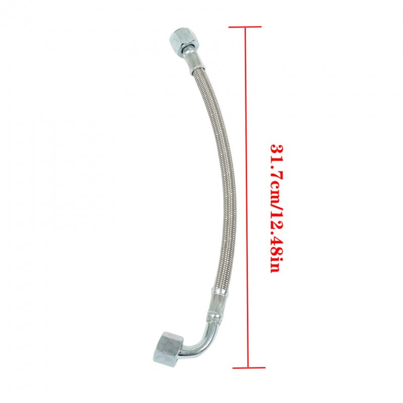 Turbo Oil Feed Line Tube With Connectors For Ram 5 9l 6 7l Cummins 24v 2003 To 2019 Replacement 2500 3500 4500 5500 Pickup