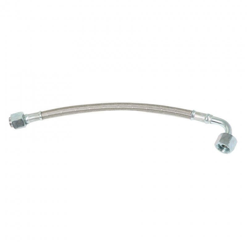 Turbo Oil Feed Line Tube With Connectors For Ram 5 9l 6 7l Cummins 24v 2003 To 2019 Replacement 2500 3500 4500 5500 Pickup