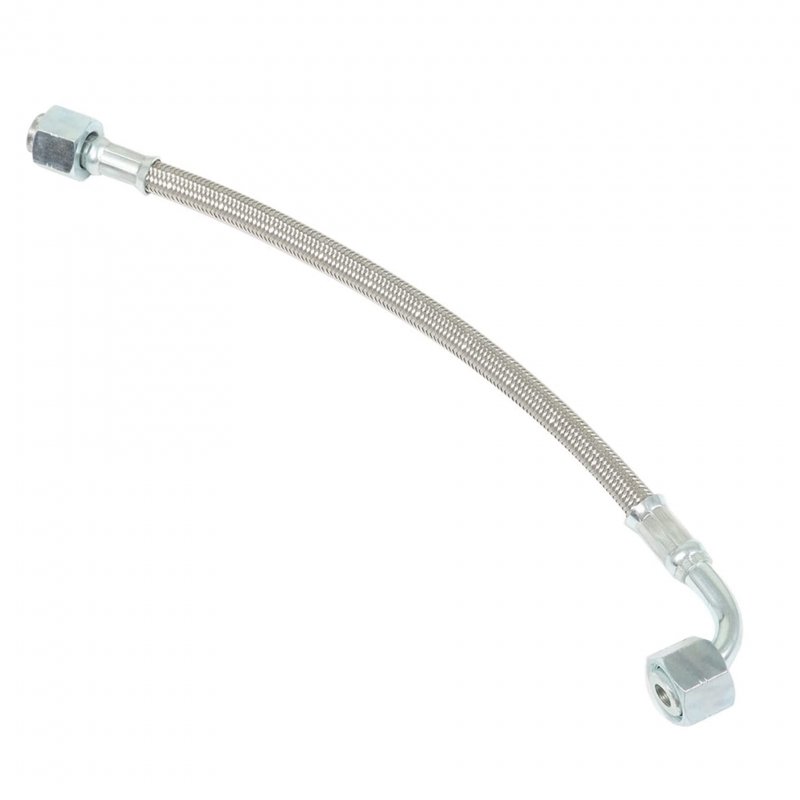 Turbo Oil Feed Line Tube With Connectors For Ram 5 9l 6 7l Cummins 24v 2003 To 2019 Replacement 2500 3500 4500 5500 Pickup