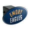 Emory University Eagles Logo Oval Tow Hitch Cover Trailer Plug Insert 2