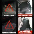 Black Velour Front Rear Floor Mats Carpet For Honda Accord Sedan 2008 2009 2010 2011 2012