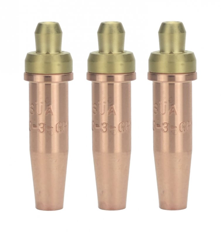 Sa Aa 3 Pack 3-gpn-2 Propane Cutting Tip For Victor Torches Size 2 Small Series