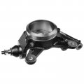 A-premium Front Suspension Steering Knuckle Compatible With Honda Civic 2001 2002 L4 1 7l Left Driver Side Replace