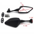 Rear View Mirror Motorcycle Mirrors Is Suitable For Hyosung Gt125r Gt250r Gt650r Gt650s