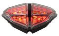 2007-2013 Ducati 848 1098 1198 Integrated Sequential Led Tail Lights Clear Lens