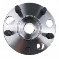 A-premium Front Wheel Bearing And Hub Assembly With 5-lug Compatible Chevrolet Cadillac Buick Oldsmobile Pontiac 1984-2005
