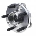 A-premium Front Wheel Bearing And Hub Assembly With 5-lug Compatible Chevrolet Cadillac Buick Oldsmobile Pontiac 1984-2005