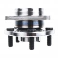A-premium Front Wheel Bearing And Hub Assembly With 5-lug Compatible Chevrolet Cadillac Buick Oldsmobile Pontiac 1984-2005