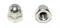 12-24 Acorn Cap Nuts 18-8 Stainless Steel 10 Pieces 