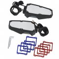 Labwork Rear View Side Mirrors And Lights Replacement For Polaris Arctic Cat Yamaha Kawasaki 1 75 To 2 Roll Cage