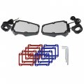 Labwork Rear View Side Mirrors And Lights Replacement For Polaris Arctic Cat Yamaha Kawasaki 1 75 To 2 Roll Cage