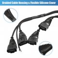 X Autohaux Ignition Coil Wire Harness For Audi A4 Tt Vw Beetle Golf Gti Jetta Passat 06b998018t Extension Wiring Pigtail