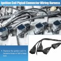 X Autohaux Ignition Coil Wire Harness For Audi A4 Tt Vw Beetle Golf Gti Jetta Passat 06b998018t Extension Wiring Pigtail