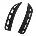 Front Bumper Air Vent Spoiler Splitter 2 Pcs Glossy Black Abs Side For Mercedes Benz Gle Class 2019