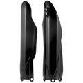 Lower Fork Covers Pair Black 
