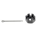 Idler Arm For 1990 1991 1992 1993 Dodge Ram 50 Steel Corrosion Resistant M12 1 25 Thread Size Castle Nut Included Front