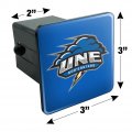 University Of New England Primary Logo Tow Trailer Hitch Cover Plug Insert