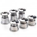 Zcargel 4 Pieces Bike Crankset Screw 10b21 Steel Fixing Crank Arm Mountain Road Replacement Accessories