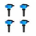 Set Of 4 Ignition Coil Packs Ford Lincoln Explorer Focus Fusion Mustang Taurus Mkz Mkt Ecosport Escape Mkc Edge Replacement For 