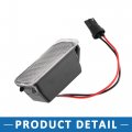 A Absopro Led License Plate Light Car Number Lamp For Ford Transit Connect 2014-2018 Clear Set Of 2