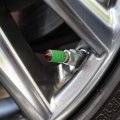 A Nightmare On Elm Street Logo Tire Rim Wheel Aluminum Valve Stem Caps