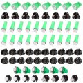 42pack Green Instrument Gauge Cluster Light Led Kit Replacement Fit For 2000-2001 Ford Excursion 