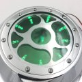 Smt-green Led See Through Engine Clutch Cover Compatible With Suzuki Gsx1300r Hayabusa B-king Chrome B074qhq7q5