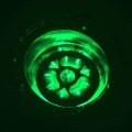 Smt-green Led See Through Engine Clutch Cover Compatible With Suzuki Gsx1300r Hayabusa B-king Chrome B074qhq7q5