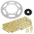 Drive Chain Sprockets Kit For Yz250f 2005 2006 2007 2008 2009 2011 