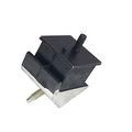 Land Rover Discovery 2 Rubber Engine Mounting Motor Mount Set Of Two Part Kkb102450