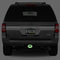 Ipick Image Made For Ford Expedition 3d Logo Night Glow Luminescent Oval Billet Aluminum 2 Inch Tow Hitch Cover