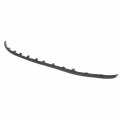 Gm1092249 Factory Style Front Lower Bumper Valance Air Deflector For Chevrolet Equinox 2010-2017 Textured Black 