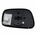 Passenger Right Side Mirror Glass Assembly With Plastic Back Plate Non-heated Compatible 2003-2008 Toyota Corolla Matrix