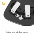X Autohaux Pair Mirror Glass Heated With Backing Plate Driver Passenger Side Lh Rh For Volvo C30 C70 S40 S60