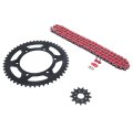202005-2009 2014 Fits Yamaha Yz450f Red Non O Ring Chain Sprocket Black 13 50 114l 