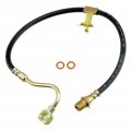 Brake Hydraulic Hose For Chevy R2500 Suburban 1990 1991 Epdm Rubber Flexible 21 In Axis 1 Length 14071965 15691787 Black Front