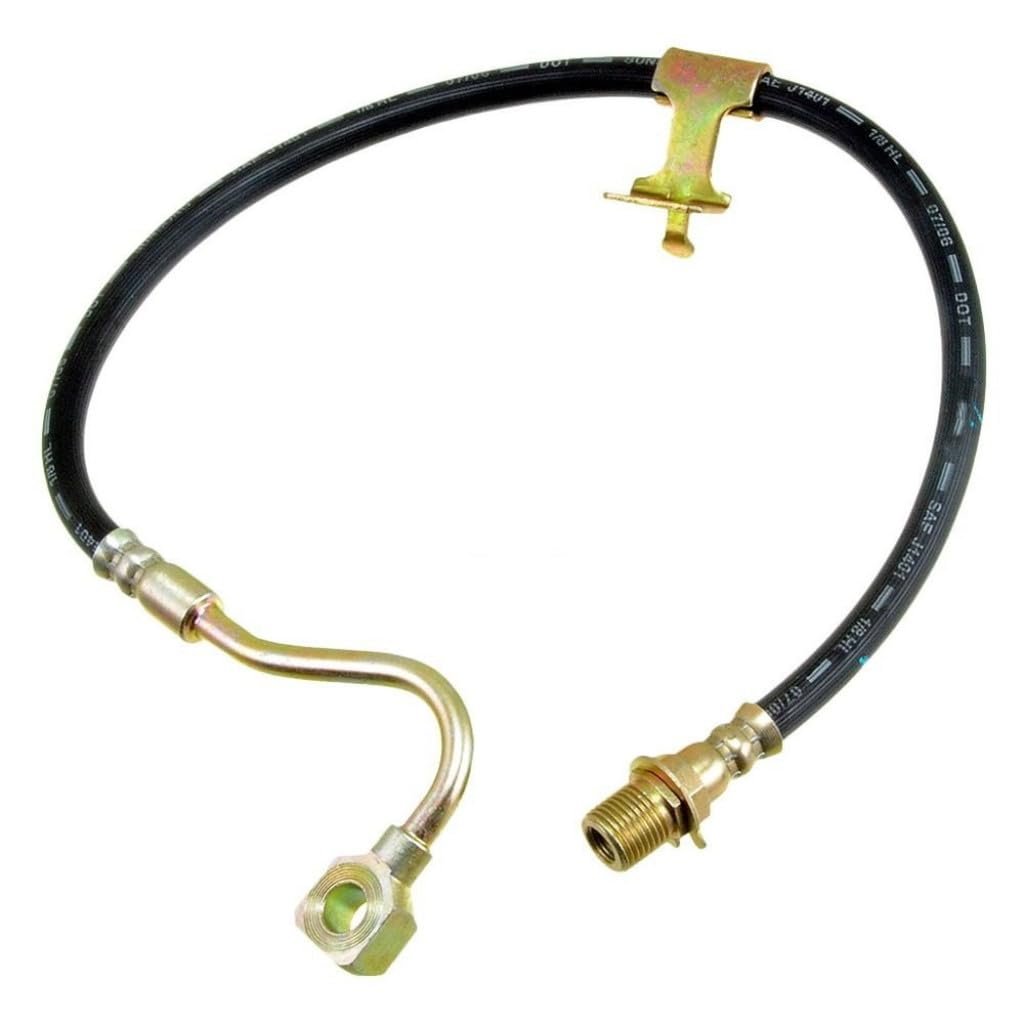 Brake Hydraulic Hose For Chevy R2500 Suburban 1990 1991 Epdm Rubber Flexible 21 In Axis 1 Length 14071965 15691787 Black Front