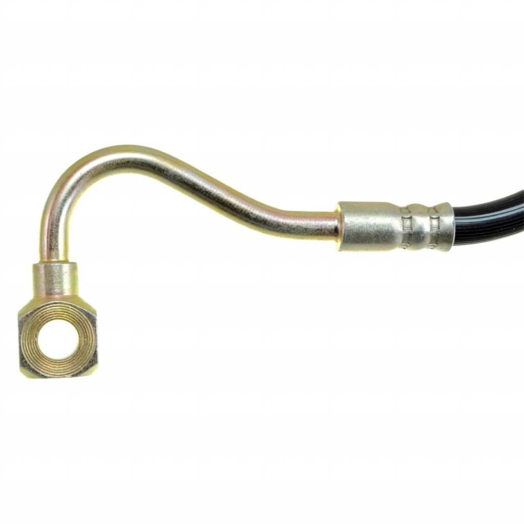 Brake Hydraulic Hose For Chevy R2500 Suburban 1990 1991 Epdm Rubber Flexible 21 In Axis 1 Length 14071965 15691787 Black Front