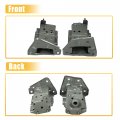 X Autohaux 1 Pair Front Left And Right Side Bumper Bracket For Sentra Fe S 2013-2016 Sv 2013-2014 Submodel S Sl Sr Sv 2013-2019