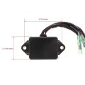 Voltage Regulator For Yamaha 19elf 15elf 15esf 15sf 9 9esf 9 9lf 9 9sf 15lf Outboard And International Engines