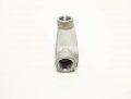Box Of 5 Lr39 Conduit Outlet Body Mark 9 1in Aluminum Electrical Boxes