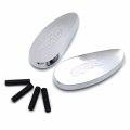 Httmt Chrome Mirror Block Off Plate Cbr Compatible With Hond 2008-2021 Cbr1000rr 10-14 Vfr1200